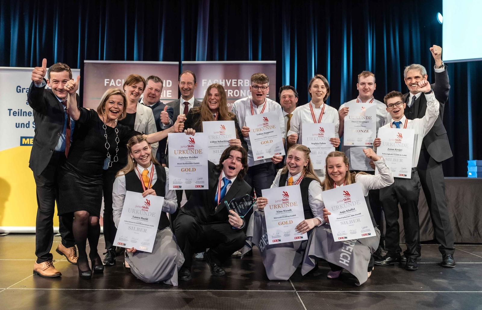 Gruppe_Junior Skills Die Gewinner