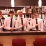 Die Baristaspezialisten der 3. Klasse Restaurantfachmann/Restaurantfachfrau