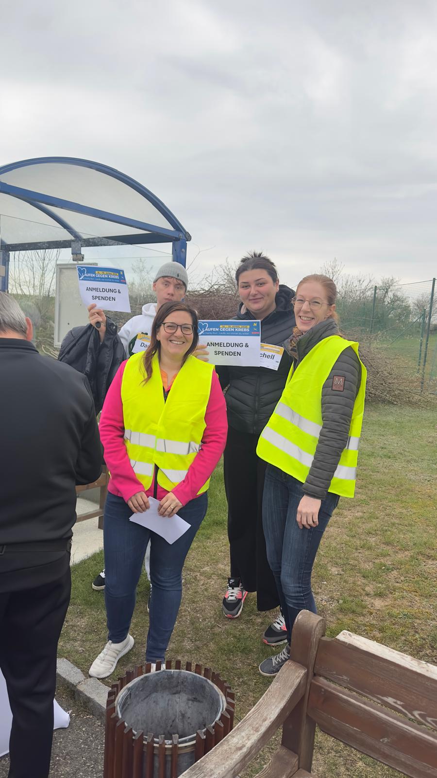 Laufen gegen Krebs am 15. April 2026
