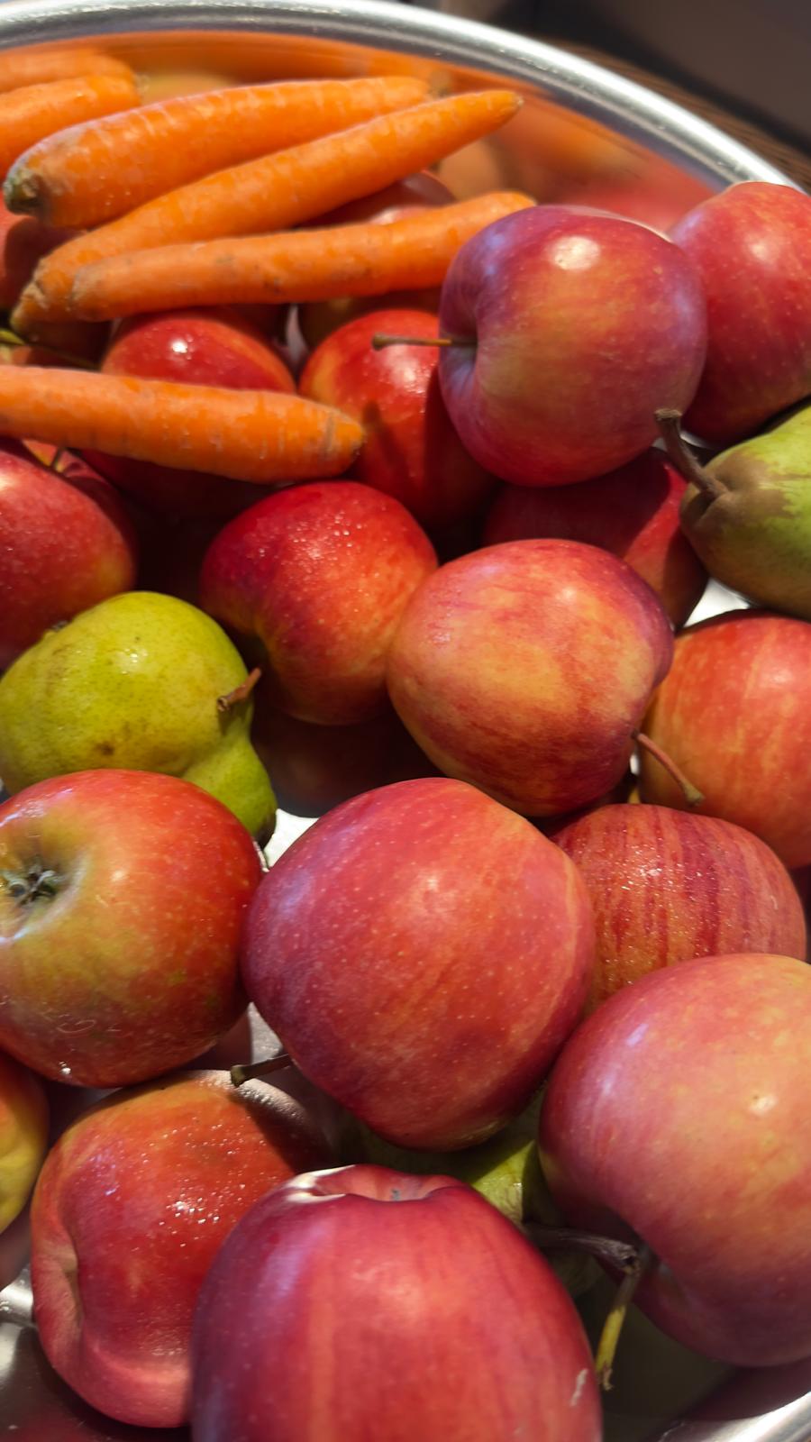 Frisches Bio-Obst und Gemüse aus der Region