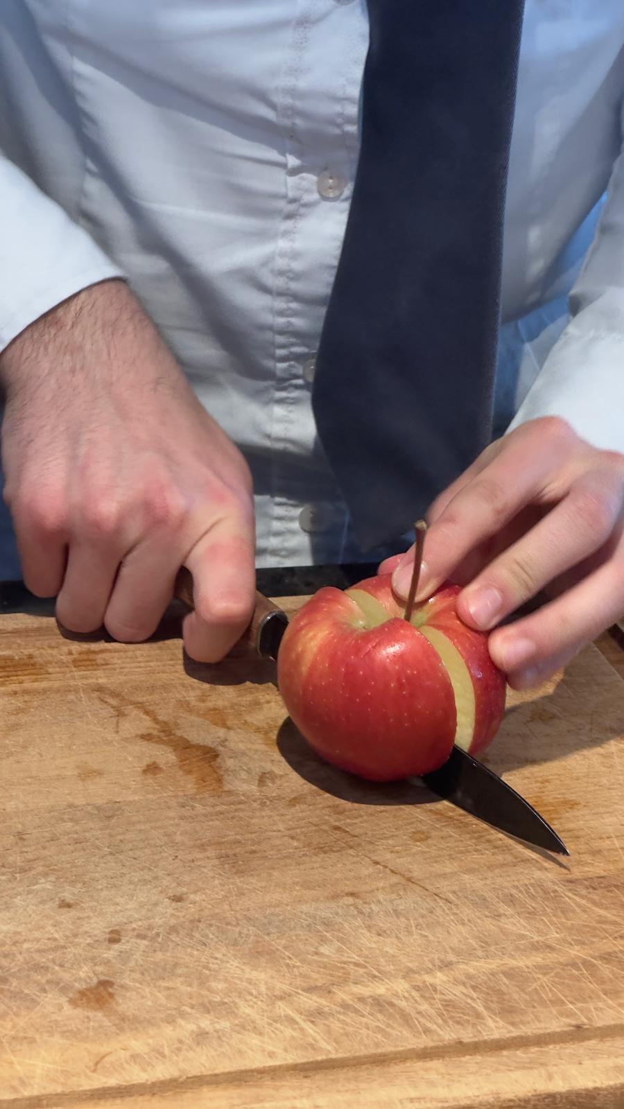 Zubereitung Obstsaft