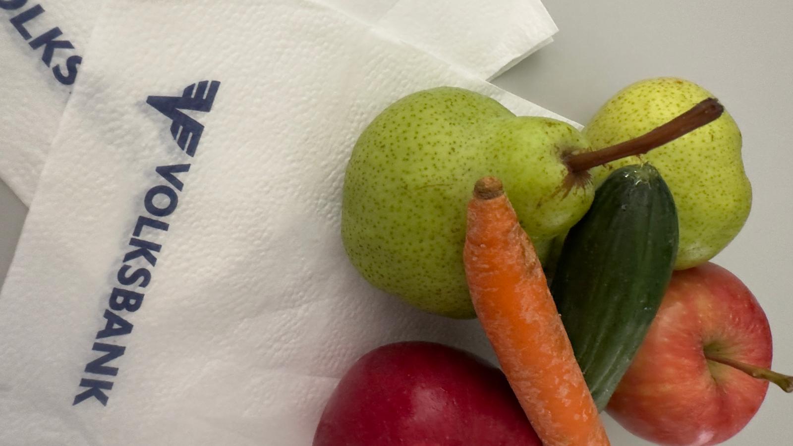 Obst und Gemüse für unsere Schülerinnen und Schüler